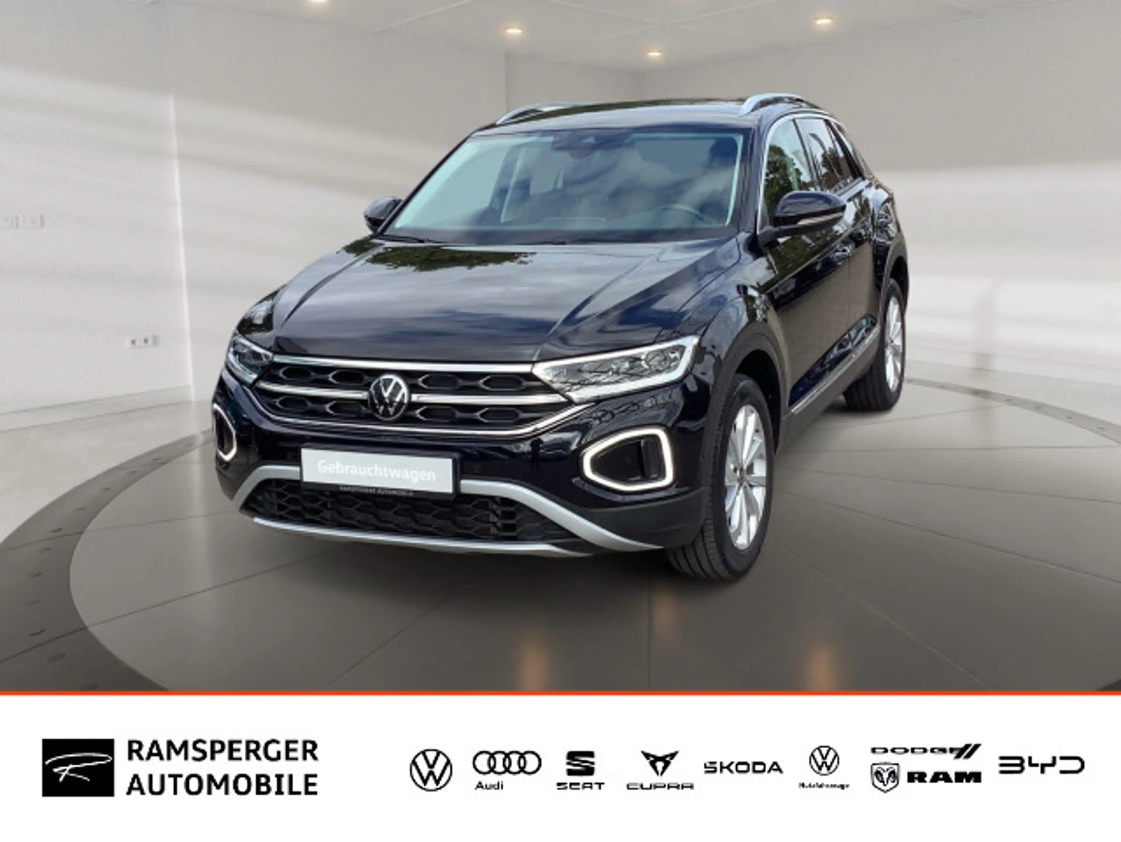 Volkswagen T-Roc Style 1.5 l TSI OPF 110 kW (150 PS) 7-Gang