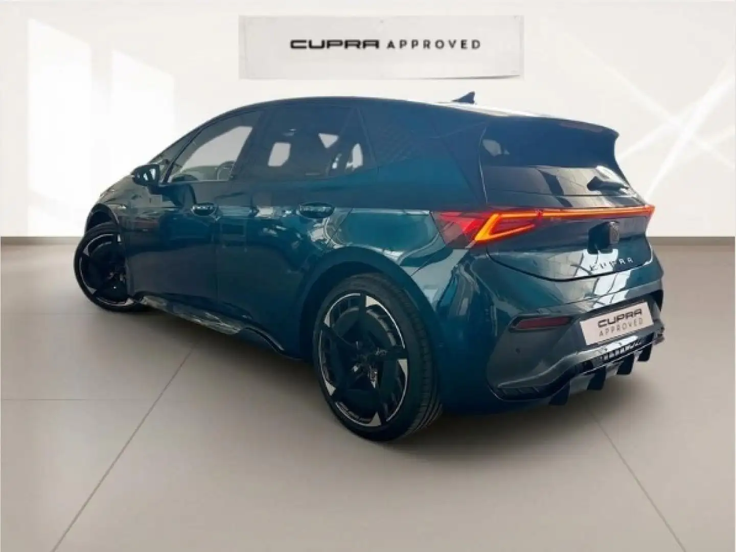 CUPRA Born e-Boost Pack + Battery Pack 170kW 79kwh Azul - 2