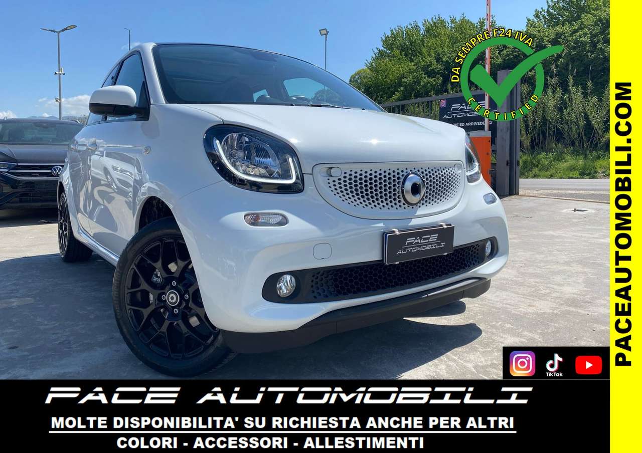 smart forFour PASSION 16"CRUISE/NAVI/SENS/LUCI/PIOGGIA/PARK/KAME