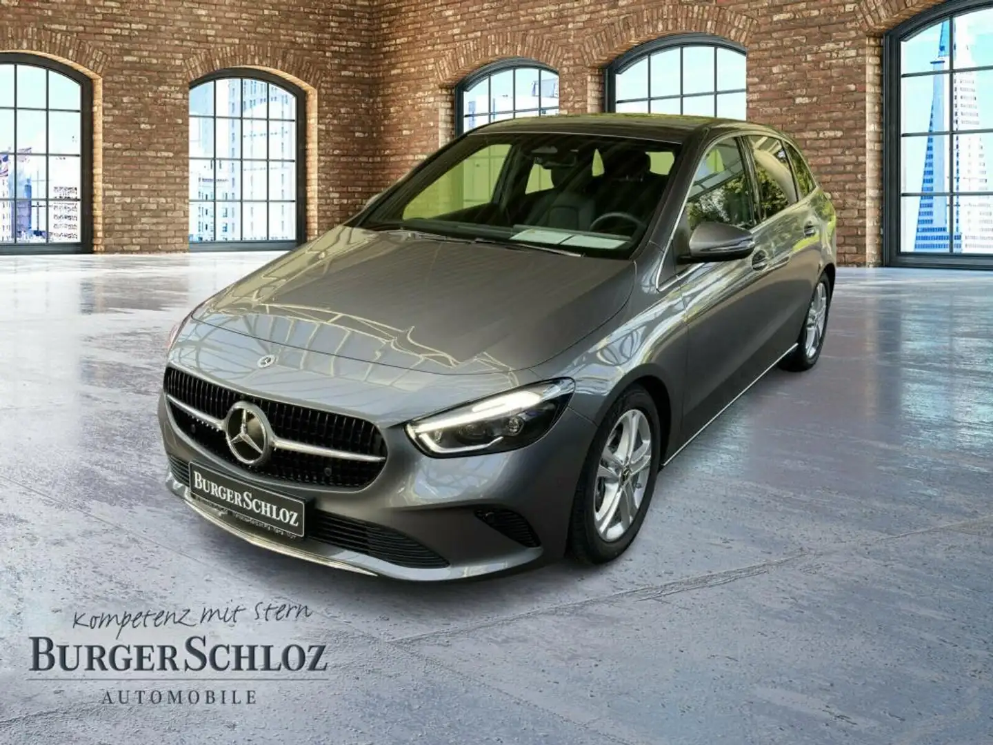 Mercedes-Benz B 180 MULTIB./AHK/WINTERP./KAMERA Grau - 1