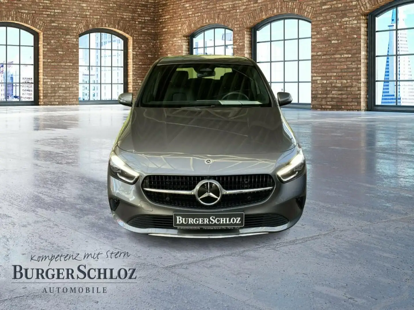 Mercedes-Benz B 180 MULTIB./AHK/WINTERP./KAMERA Grau - 2