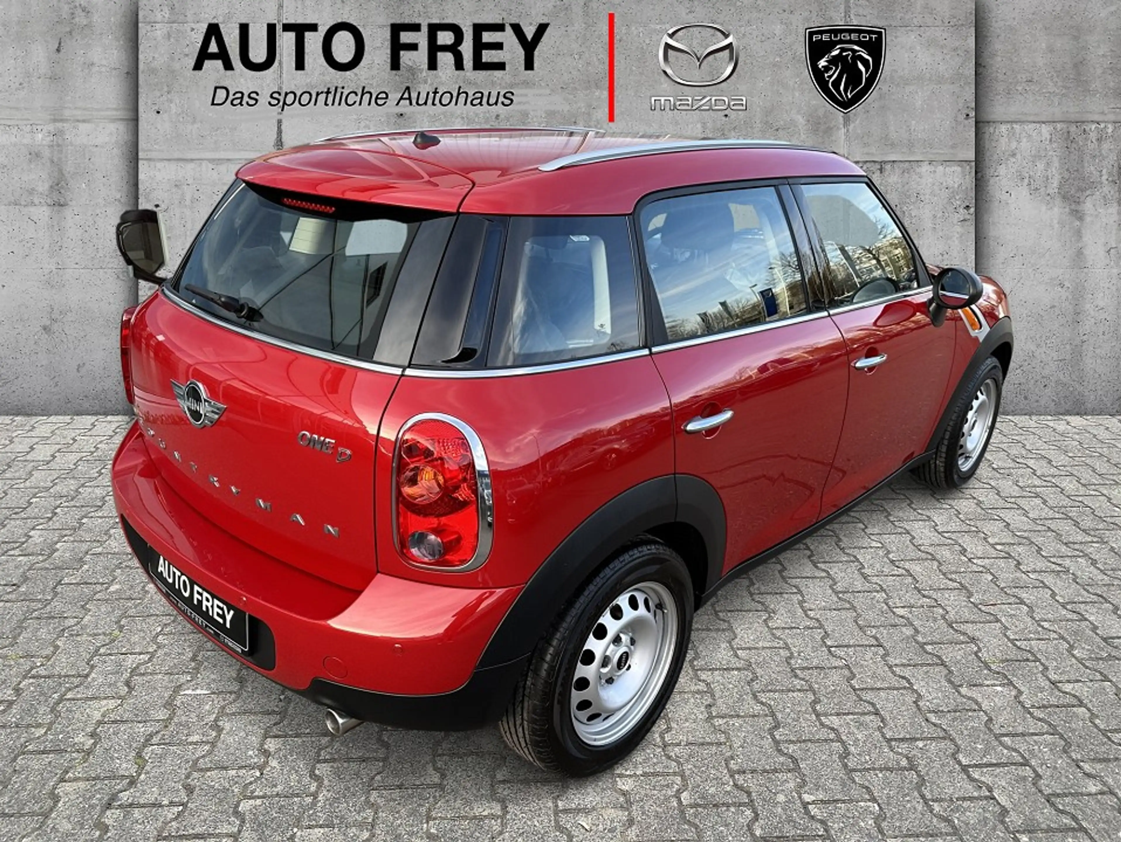 MINI One D Countryman 90PS KLIMA+EPH+RADIO+MP3+SITZHEIZUNG+ — photo 3