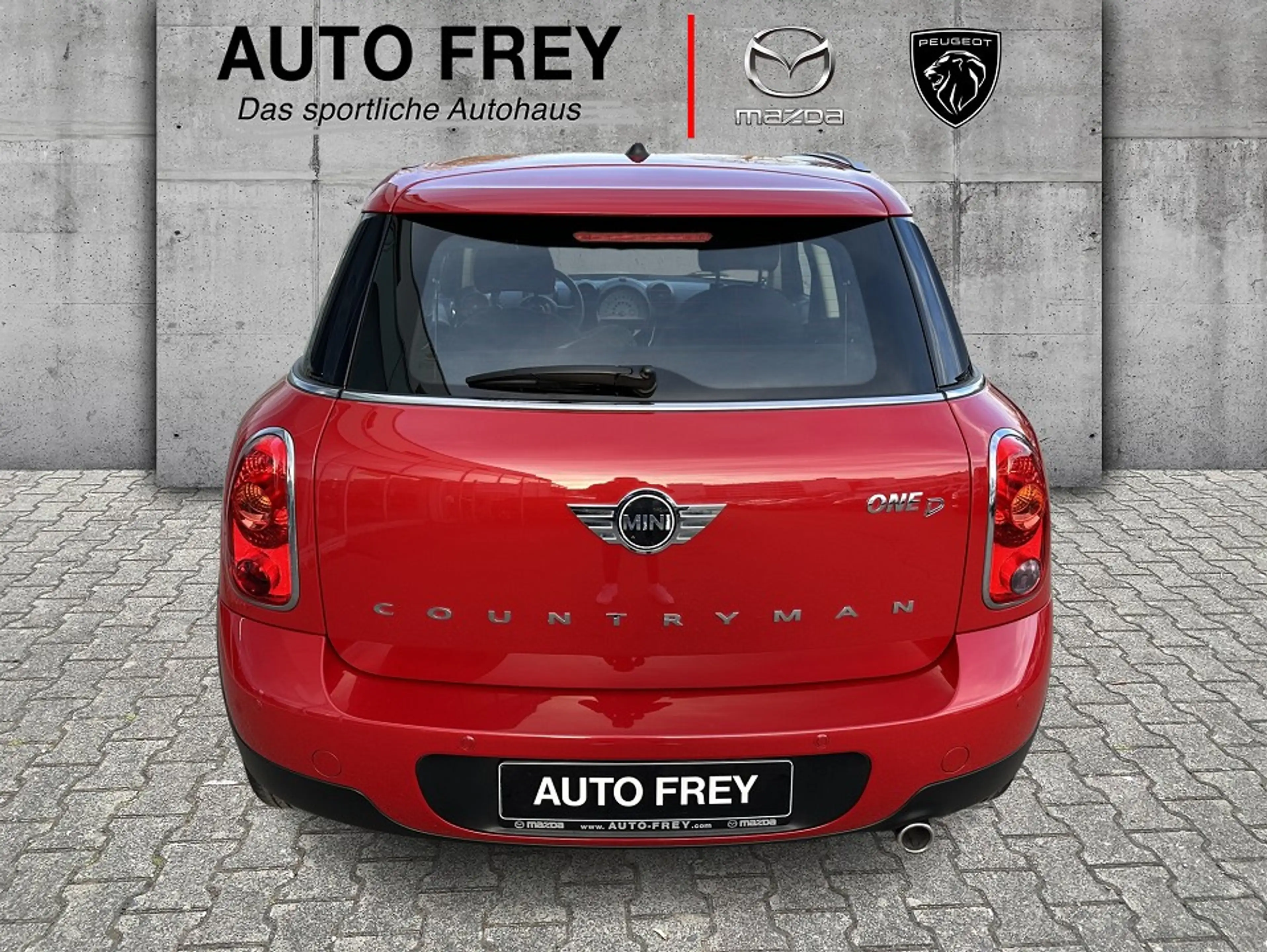 MINI One D Countryman 90PS KLIMA+EPH+RADIO+MP3+SITZHEIZUNG+ — photo 4
