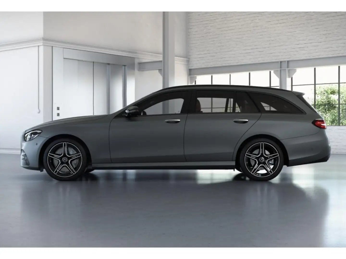Mercedes-Benz E 400 d 4MATIC T-Modell LED AMG SHD MBUX Wide Grau - 2