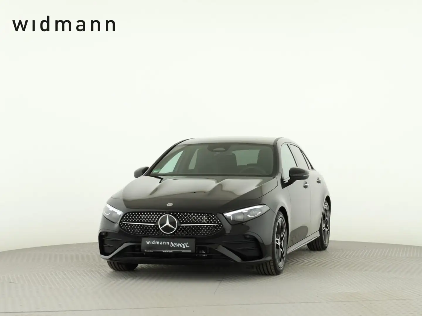 Mercedes-Benz A 180 AMG*MBUX*SpiegelP*NightP*DISTRONIC*WinterP Schwarz - 1