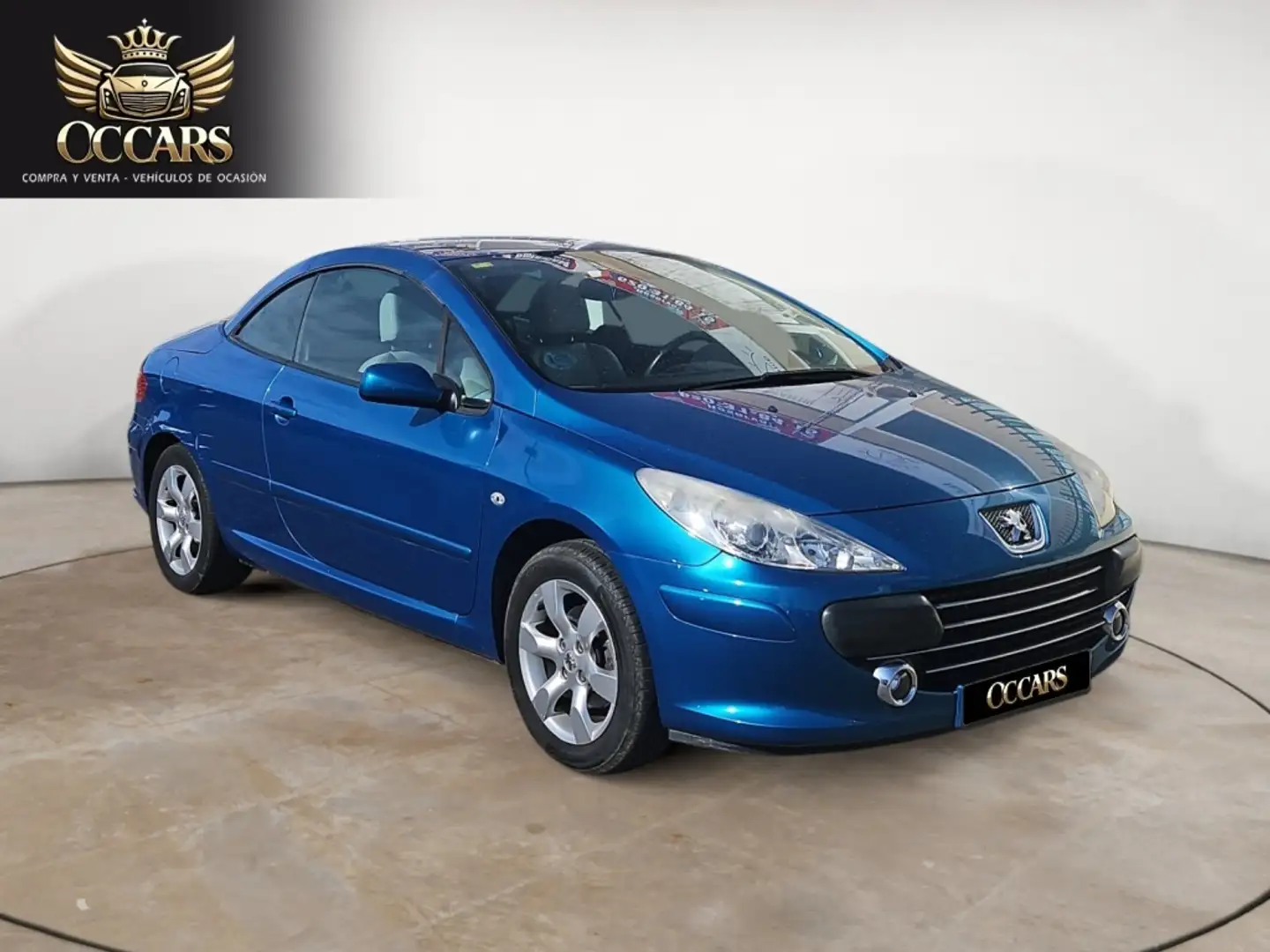 Peugeot 307 CC 1.6 Pack Hifi Blu/Azzurro - 2