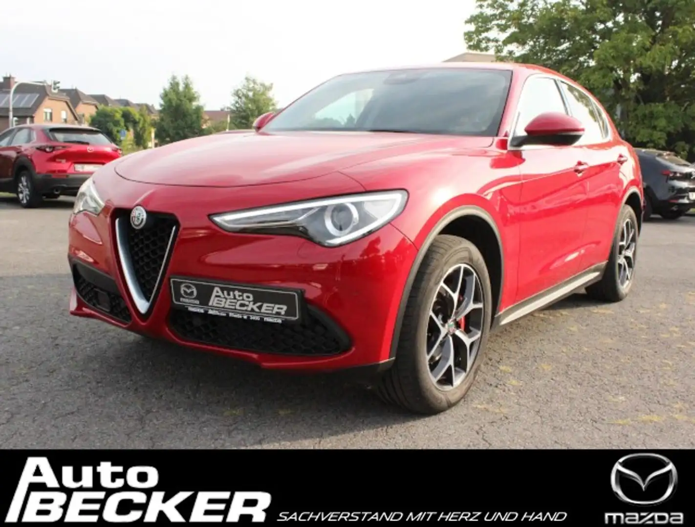 Alfa Romeo Stelvio Super Q4 Rot - 1