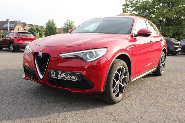 Alfa Romeo Stelvio Super Q4 Rückfahrkamera | adapt. Tempomat | elektr