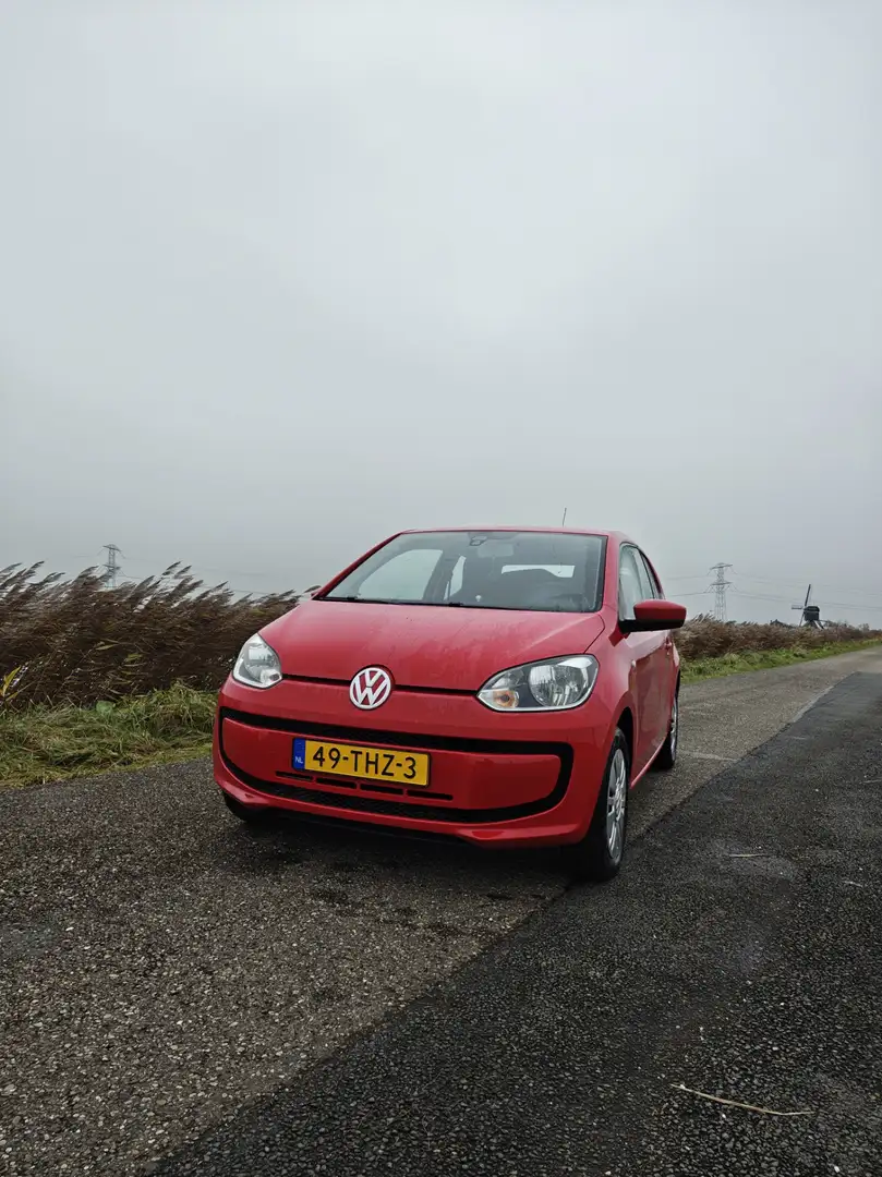 Volkswagen up! 1.0 move up! GOED ONDERHOUDE - AIRCO - LAGE KILOME Rood - 2
