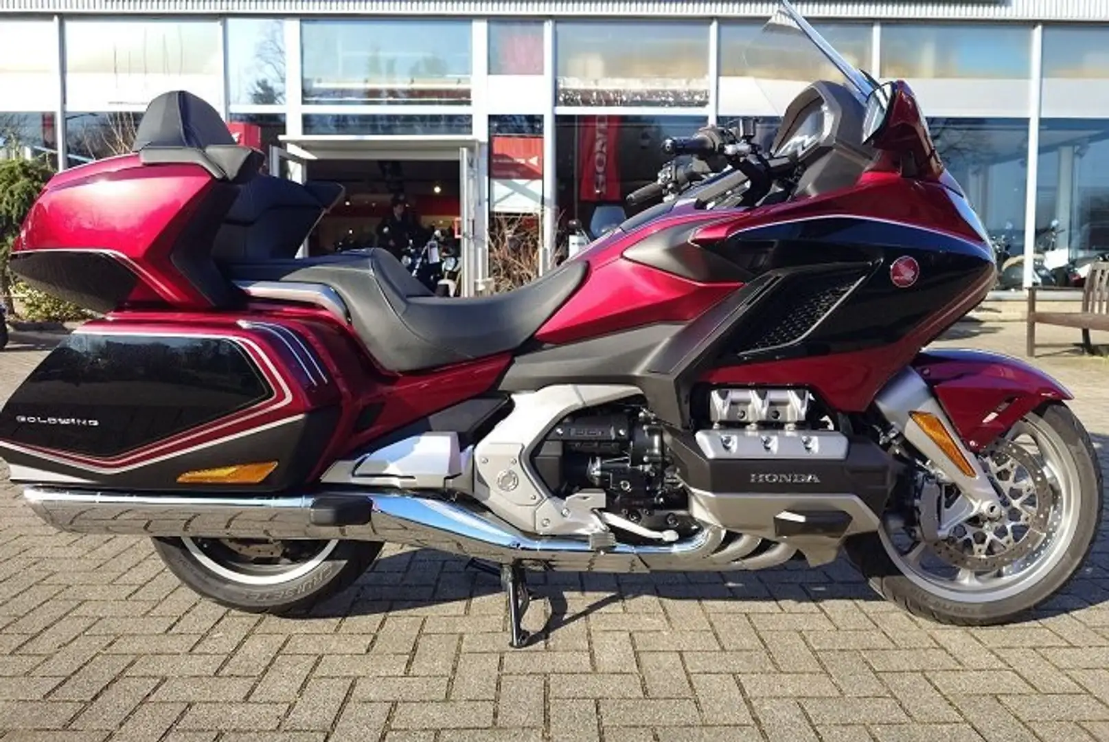 Honda Gold Wing Czarny - 2