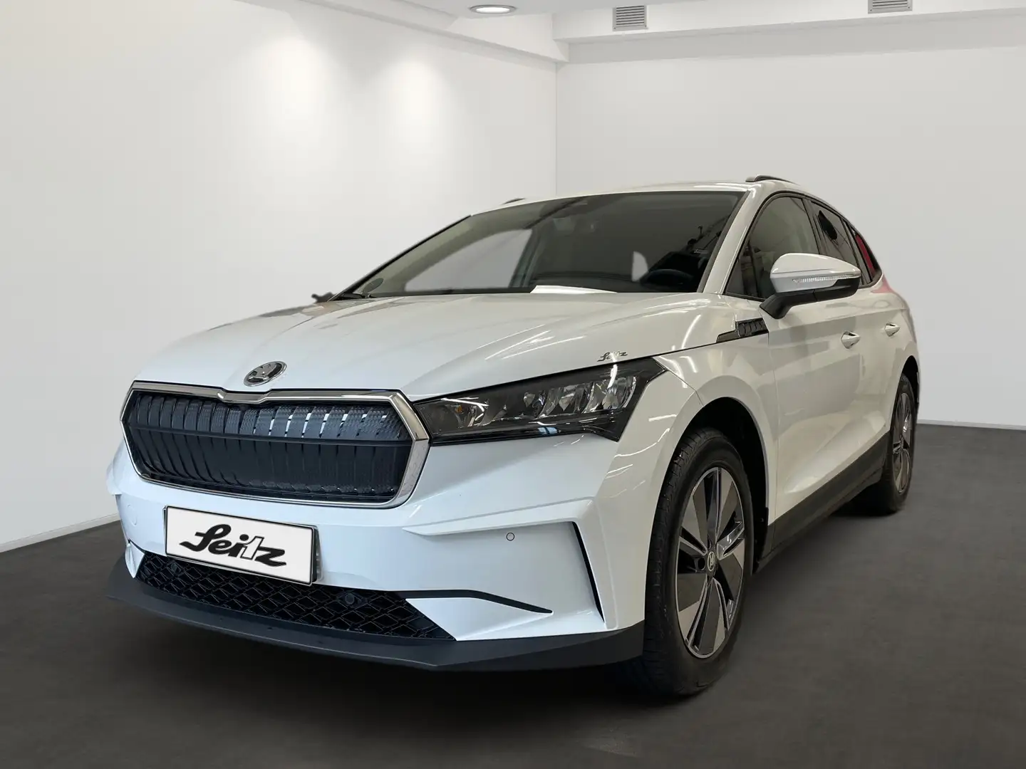 Skoda Enyaq iV 60 *NAVI*LED*SITZH*KAMERA* Weiß - 2