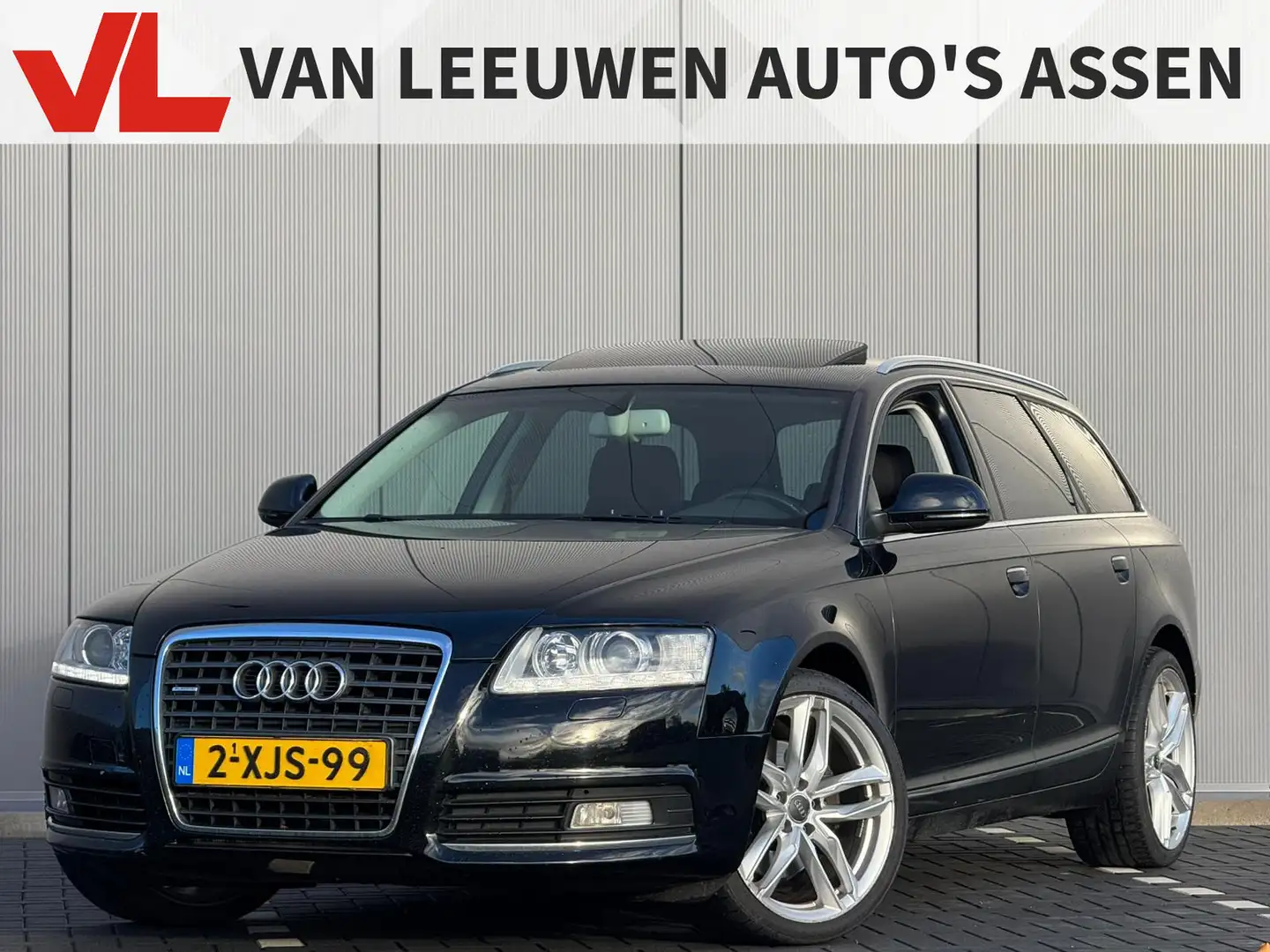 Audi A6 Avant 2.8 FSI quattro Pro Line | Armsteun achter | Zwart - 1