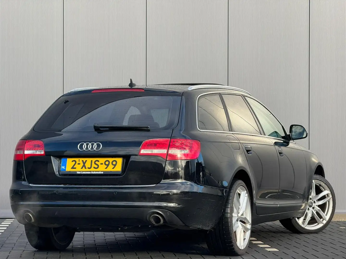 Audi A6 Avant 2.8 FSI quattro Pro Line | Armsteun achter | Zwart - 2