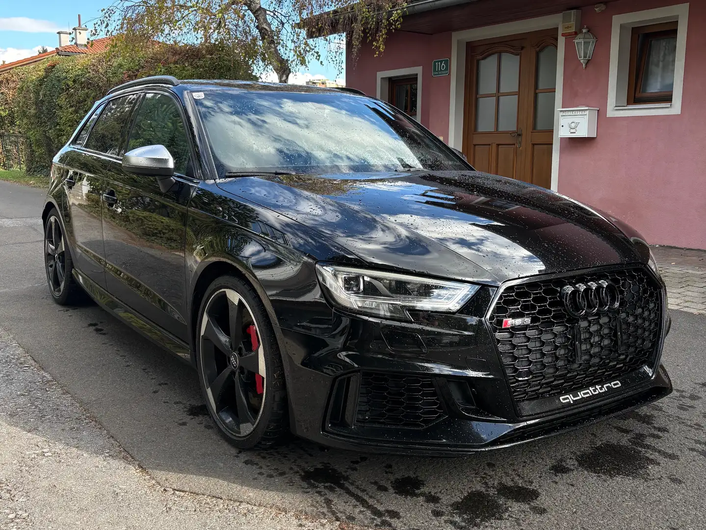 Audi RS3 RS3 SB 2,5 TFSI quattro S-tronic Schwarz - 1