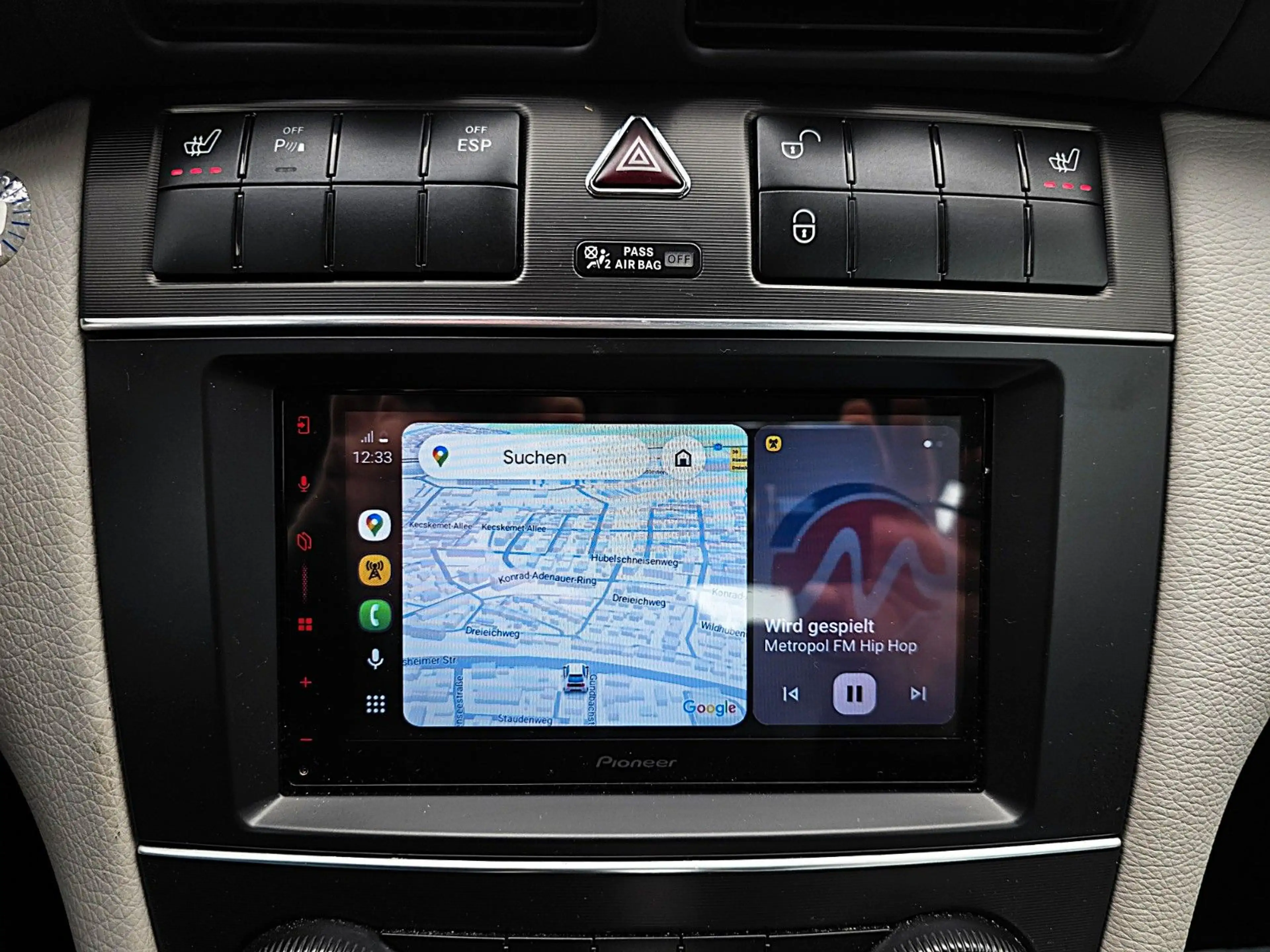 Mercedes-Benz C 220 CDI Evolution (PANO/XENON/LEDER/PDC/SHZ) — photo 10