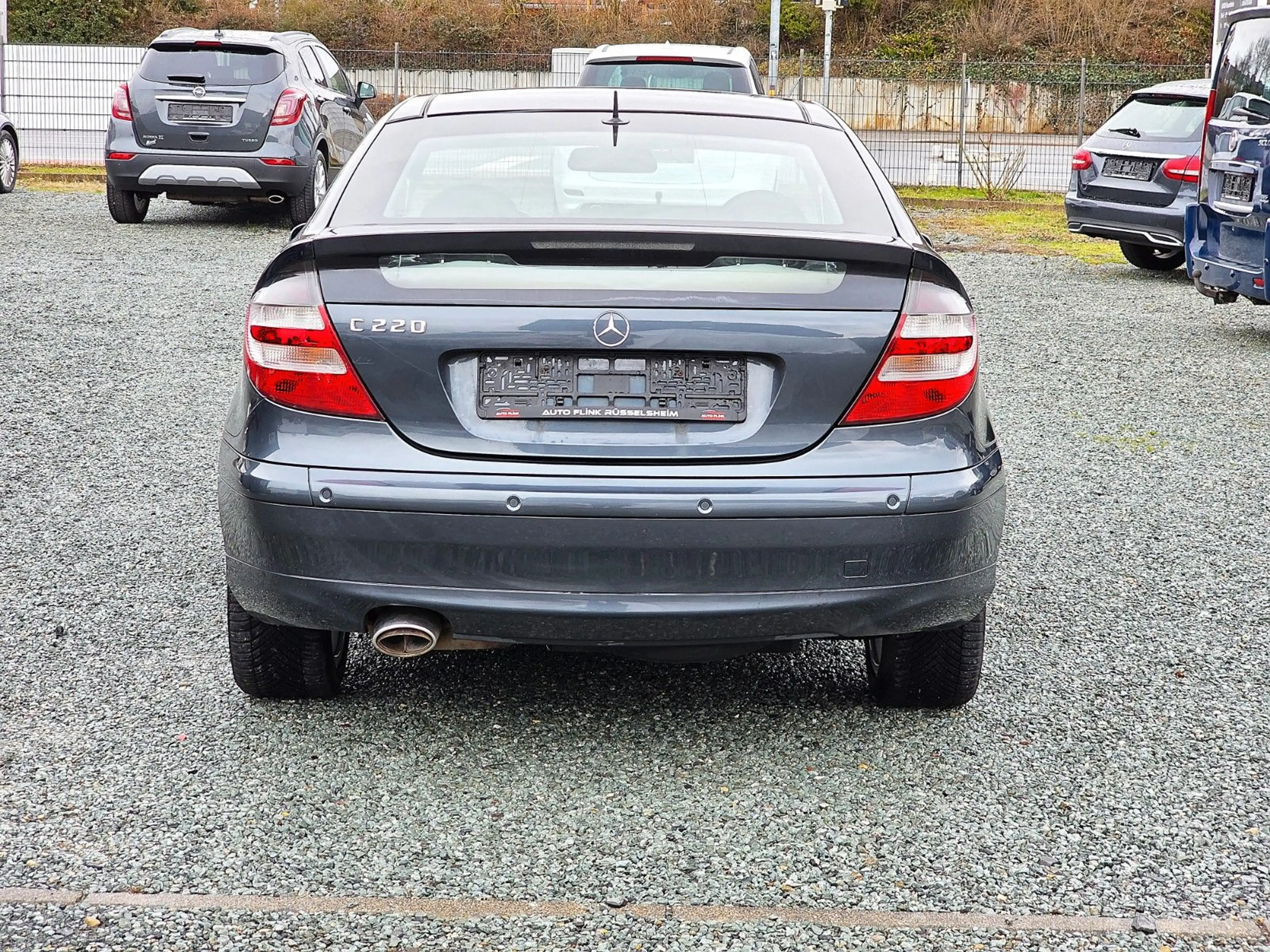 Mercedes-Benz C 220 CDI Evolution (PANO/XENON/LEDER/PDC/SHZ) — photo 6