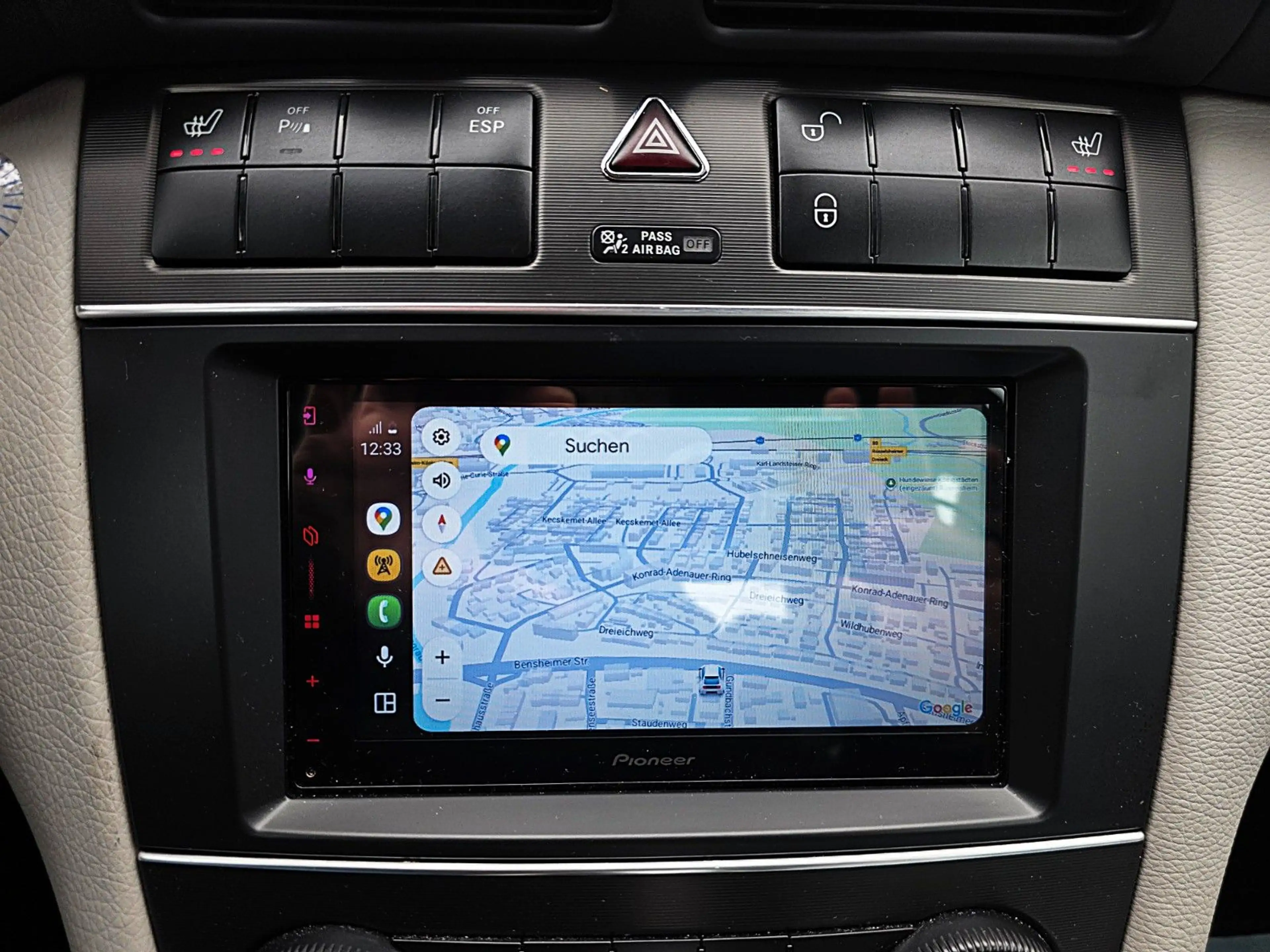 Mercedes-Benz C 220 CDI Evolution (PANO/XENON/LEDER/PDC/SHZ) — photo 11