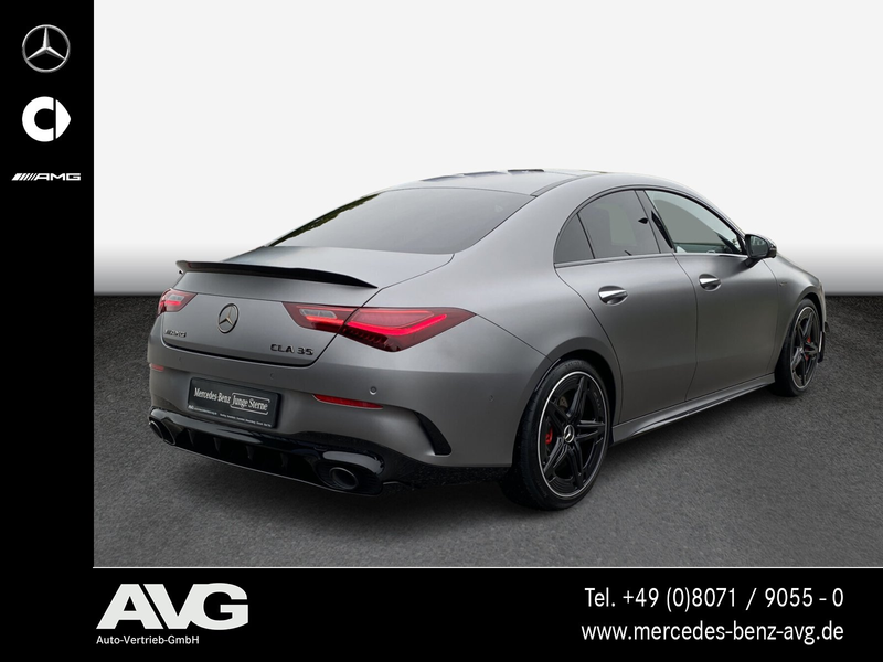 Mercedes-Benz CLA 35 AMG AMG CLA 35 4M Aero-Dyn.P Pano Burmester® Night-P — photo 3