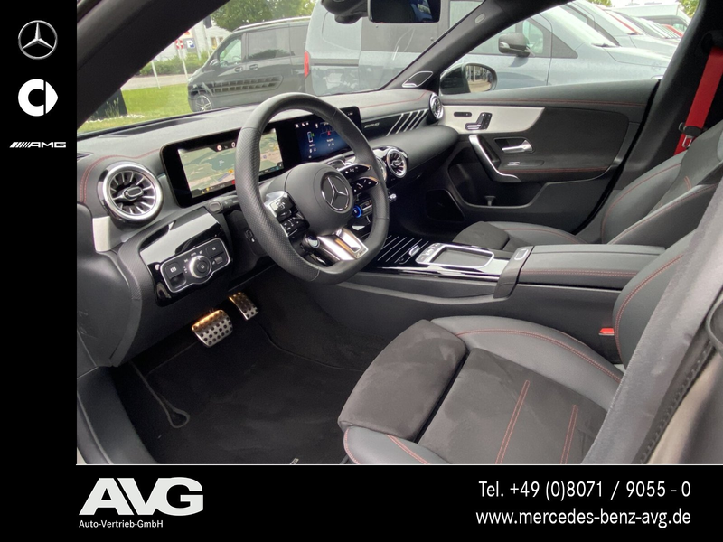 Mercedes-Benz CLA 35 AMG AMG CLA 35 4M Aero-Dyn.P Pano Burmester® Night-P — photo 8