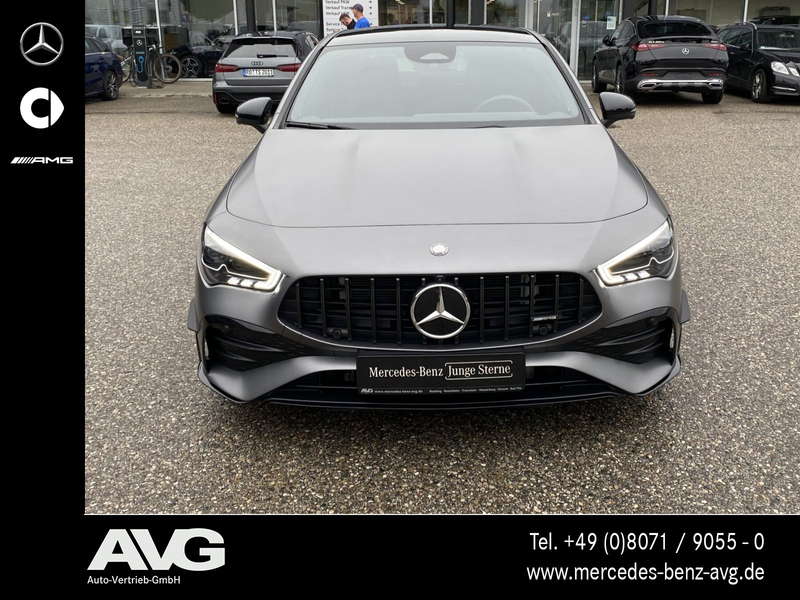 Mercedes-Benz CLA 35 AMG AMG CLA 35 4M Aero-Dyn.P Pano Burmester® Night-P — photo 5