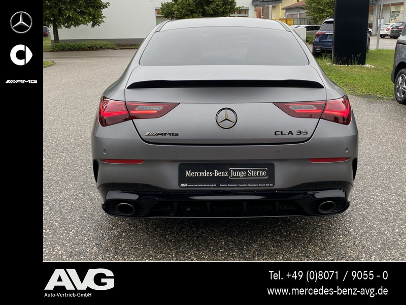 Mercedes-Benz CLA 35 AMG AMG CLA 35 4M Aero-Dyn.P Pano Burmester® Night-P — photo 7