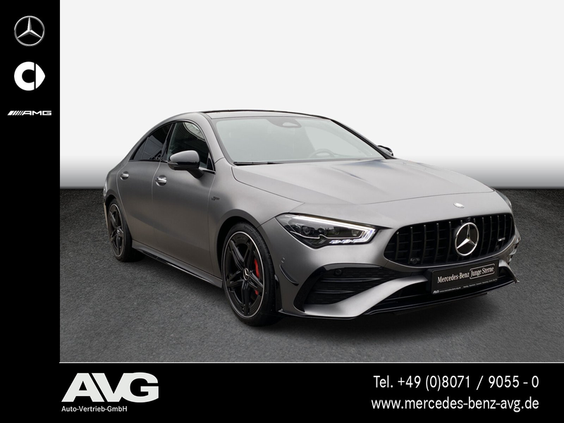Mercedes-Benz CLA 35 AMG AMG CLA 35 4M Aero-Dyn.P Pano Burmester® Night-P — photo 2
