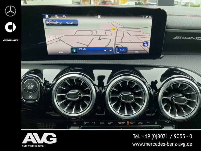 Mercedes-Benz CLA 35 AMG AMG CLA 35 4M Aero-Dyn.P Pano Burmester® Night-P — photo 14