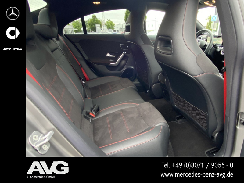 Mercedes-Benz CLA 35 AMG AMG CLA 35 4M Aero-Dyn.P Pano Burmester® Night-P — photo 11