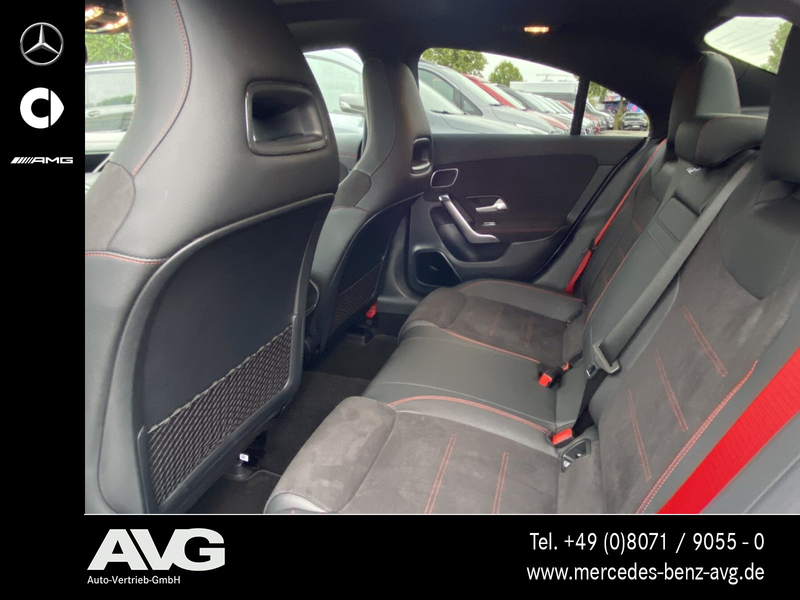 Mercedes-Benz CLA 35 AMG AMG CLA 35 4M Aero-Dyn.P Pano Burmester® Night-P — photo 10