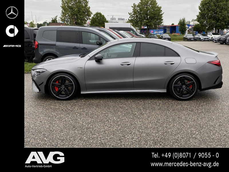 Mercedes-Benz CLA 35 AMG AMG CLA 35 4M Aero-Dyn.P Pano Burmester® Night-P — photo 6