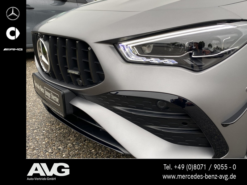 Mercedes-Benz CLA 35 AMG AMG CLA 35 4M Aero-Dyn.P Pano Burmester® Night-P — photo 15