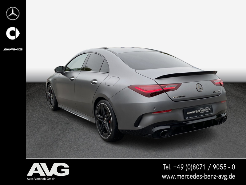 Mercedes-Benz CLA 35 AMG AMG CLA 35 4M Aero-Dyn.P Pano Burmester® Night-P — photo 4