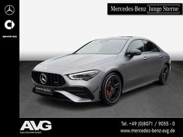 AMG CLA 35 4M Aero-Dyn.P Pano Burmester® Night-P