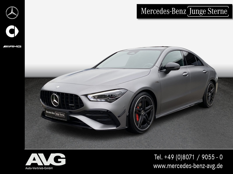 Mercedes-Benz CLA 35 AMG AMG CLA 35 4M Aero-Dyn.P Pano Burmester® Night-P