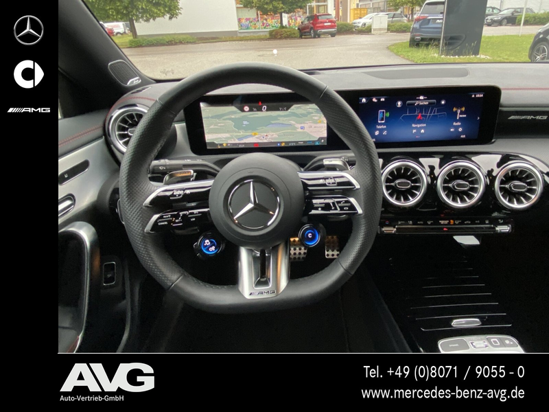 Mercedes-Benz CLA 35 AMG AMG CLA 35 4M Aero-Dyn.P Pano Burmester® Night-P — photo 13