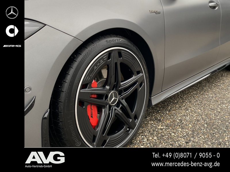 Mercedes-Benz CLA 35 AMG AMG CLA 35 4M Aero-Dyn.P Pano Burmester® Night-P — photo 12