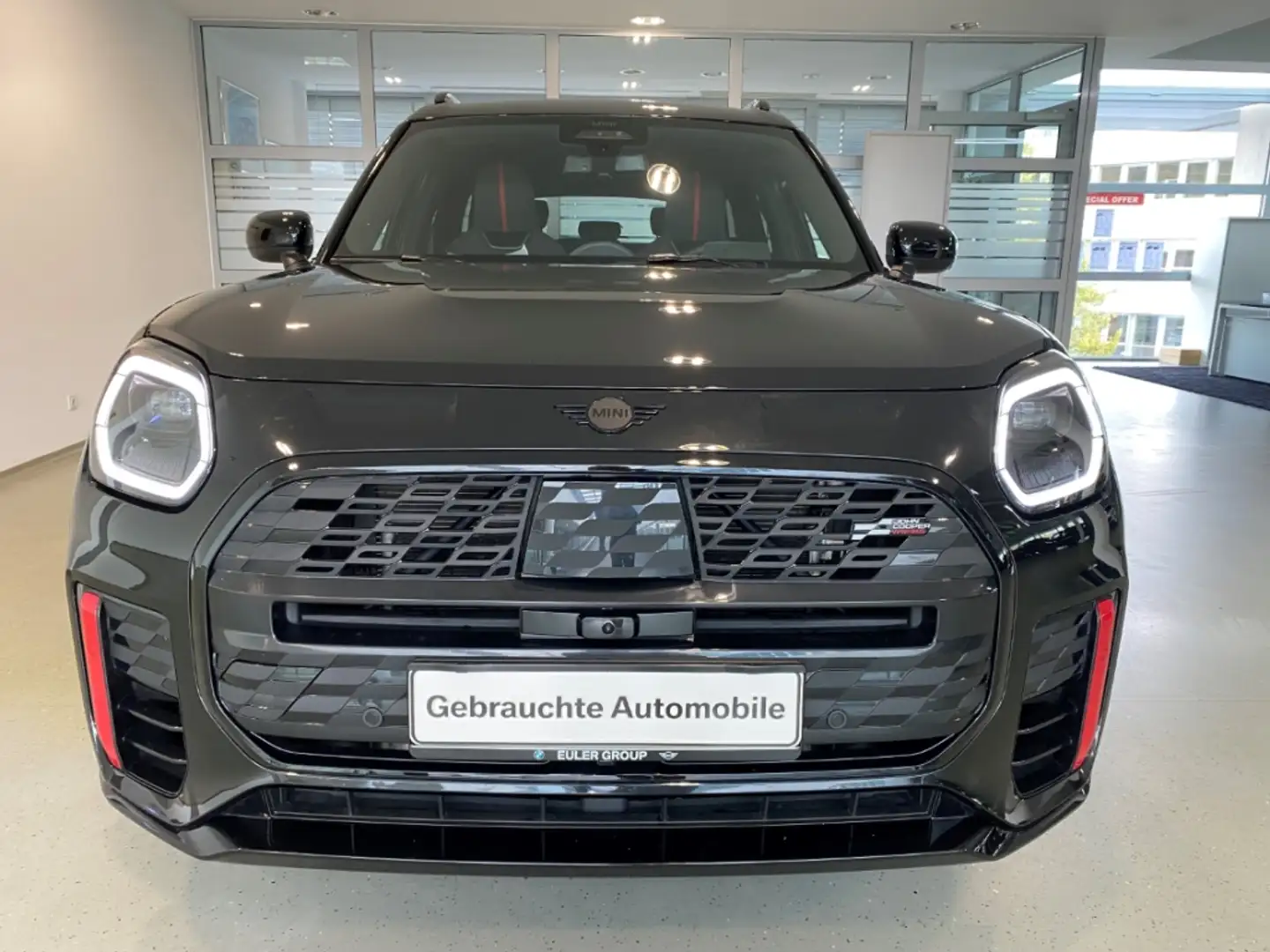 MINI John Cooper Works Countryman ALL4 19'' Paket-XL Pano H/K DaProf HUD Kurvenlicht Schwarz - 2