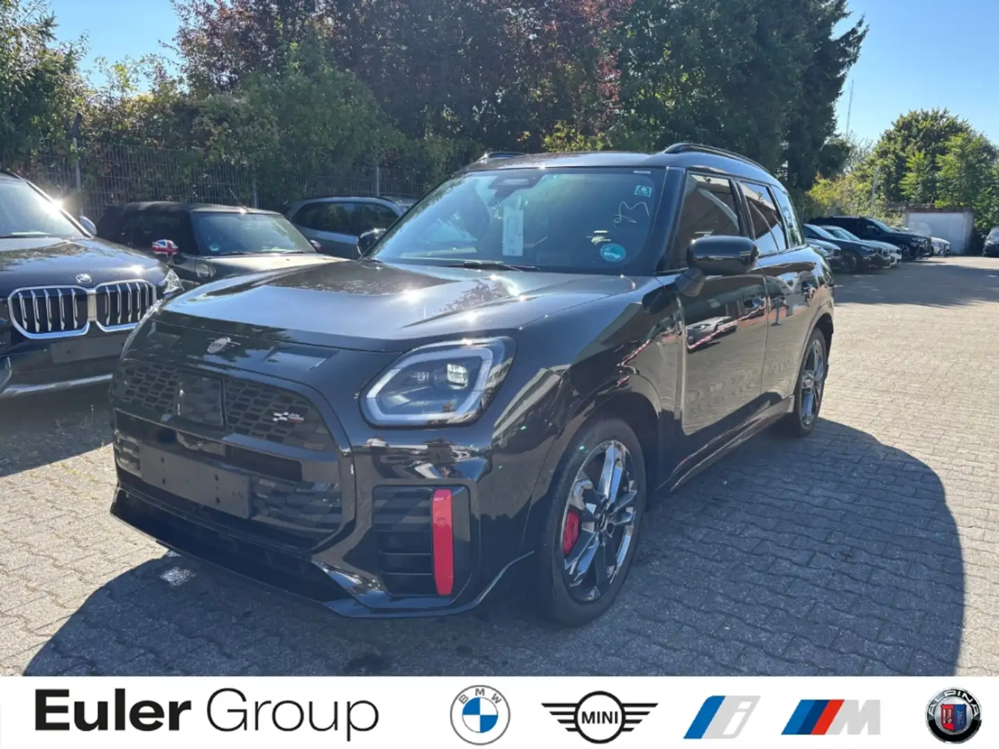 MINI John Cooper Works Countryman ALL4 19'' Paket-XL Pano H/K DaProf HUD Kurvenlicht Schwarz - 1