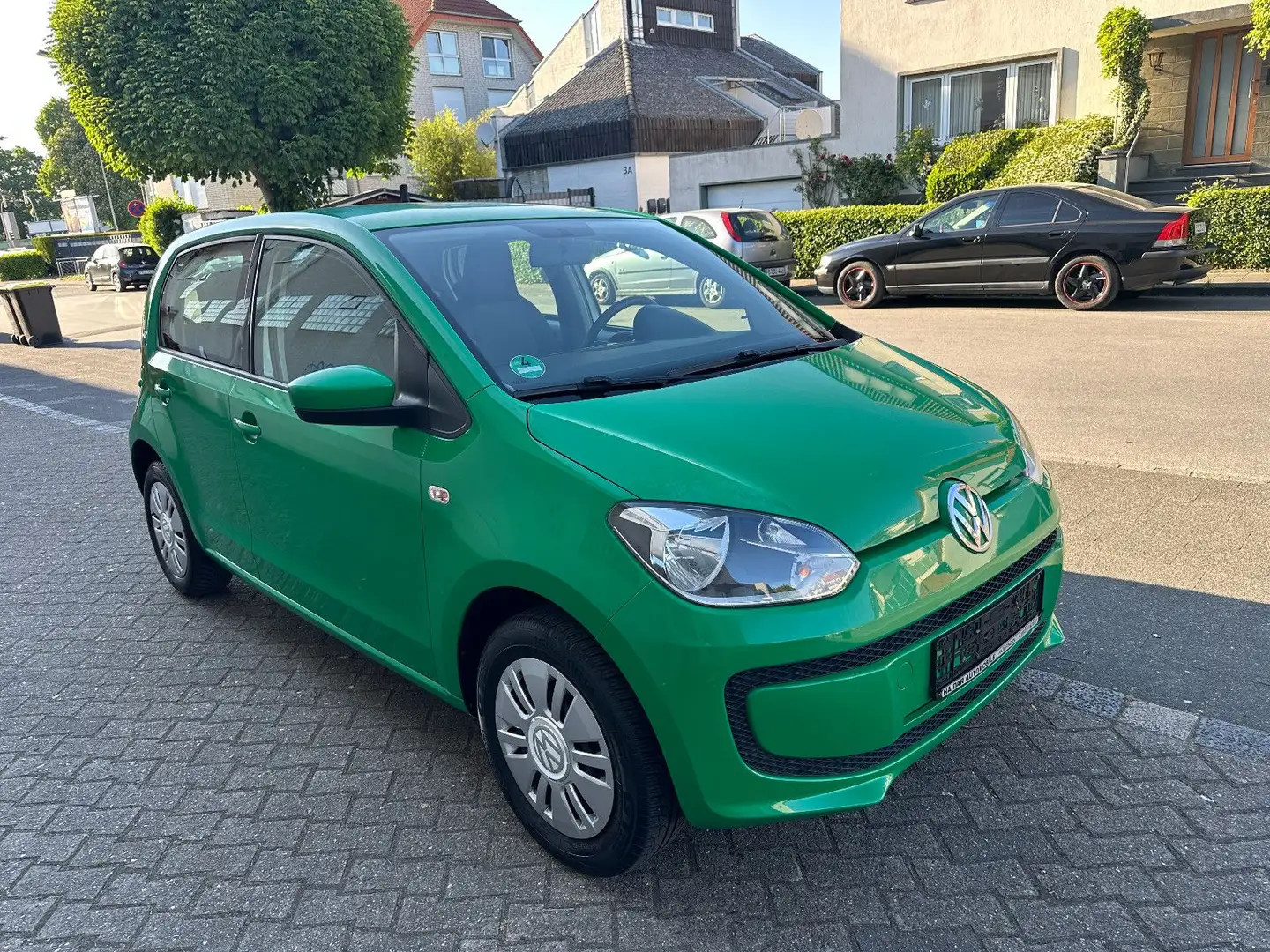 Volkswagen up! move up! Klima Grün - 2