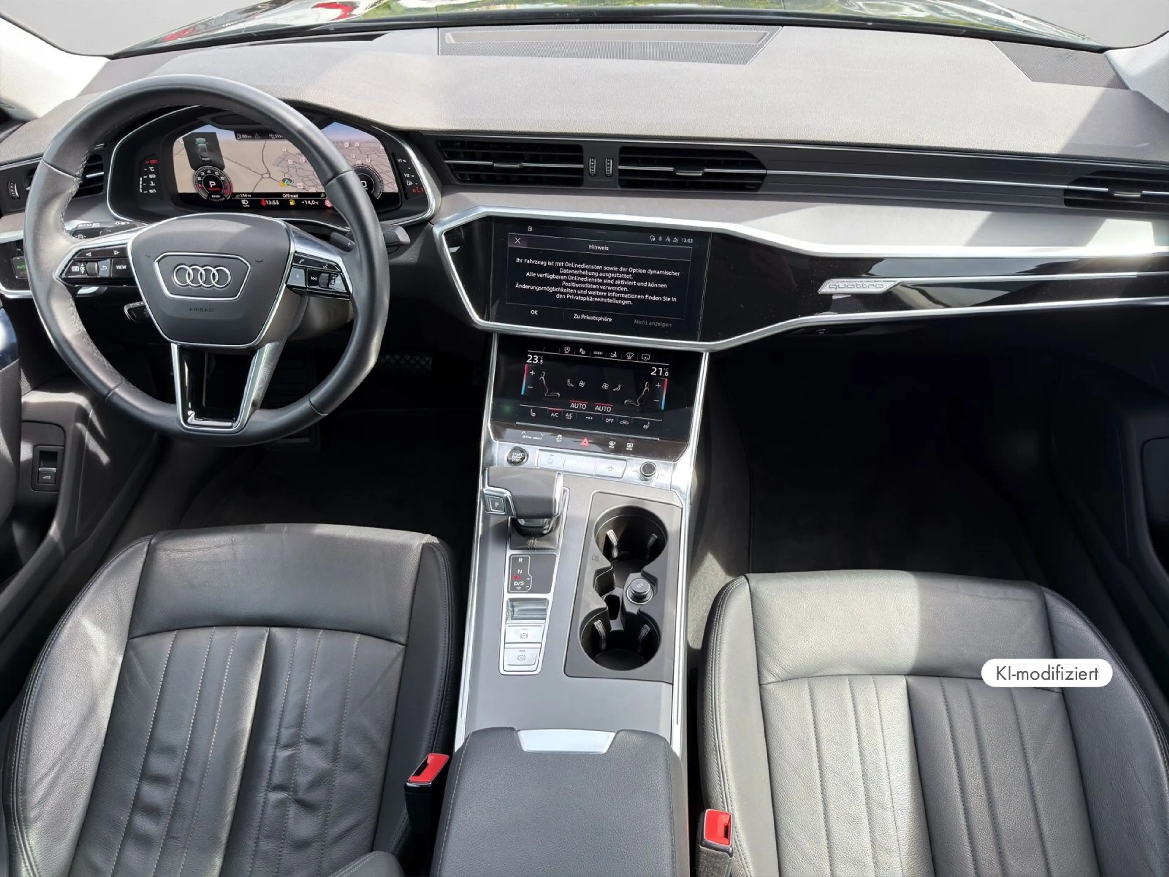 Audi A7 45 TFSIe quattro S-LINE PANO LED KA — photo 4