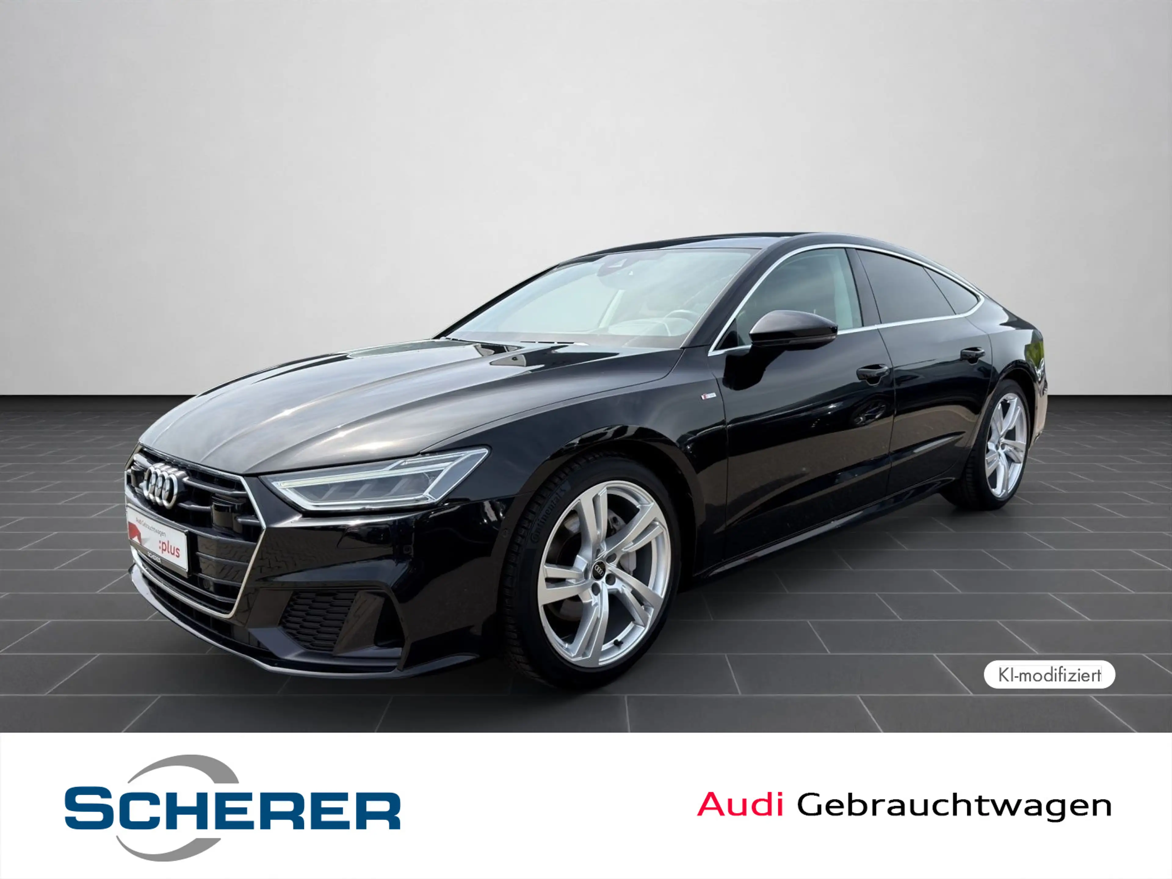 Audi A7 45 TFSIe quattro S-LINE PANO LED KA