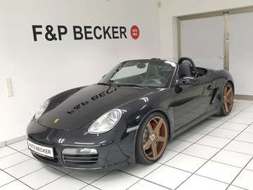 Boxster S Tiptronic 3,2 Deutsch Scheckheft Navi