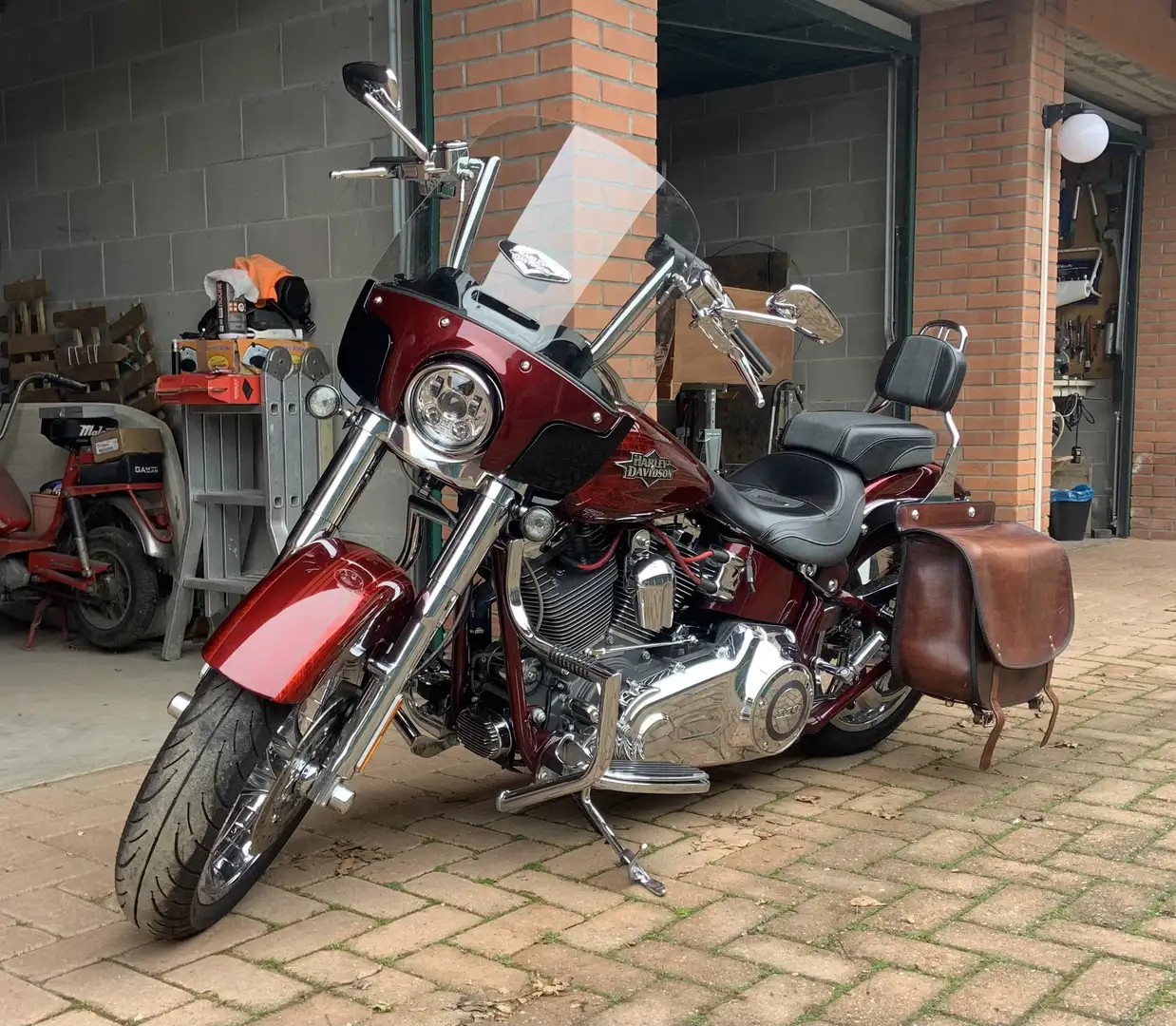 Harley-Davidson CVO Limited CVO Softail Convertible Rood - 2