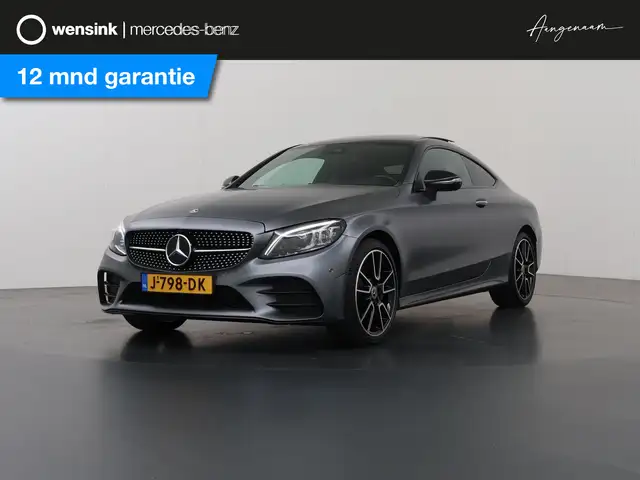 Mercedes-Benz C 180 Coupé Premium Plus Pack | AMG | Night | Panoramada