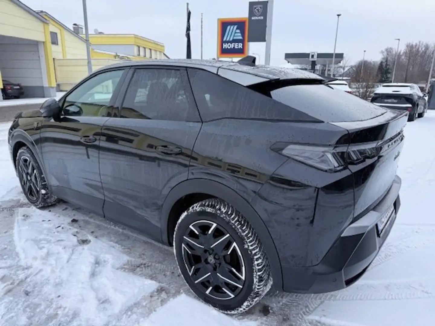 Peugeot 3008 3008 Hybrid 145 e-DCS6 Allure Schwarz - 1