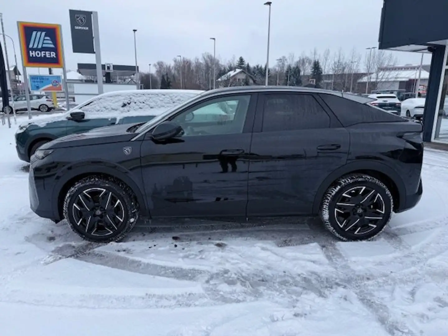 Peugeot 3008 3008 Hybrid 145 e-DCS6 Allure Schwarz - 2