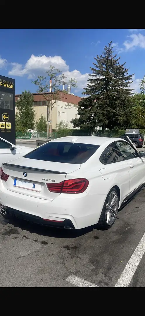 BMW 430 430d Coupe Österreich-Paket Aut. Weiß - 2