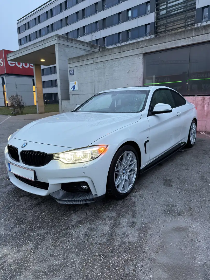 BMW 430 430d Coupe Österreich-Paket Aut. Weiß - 1