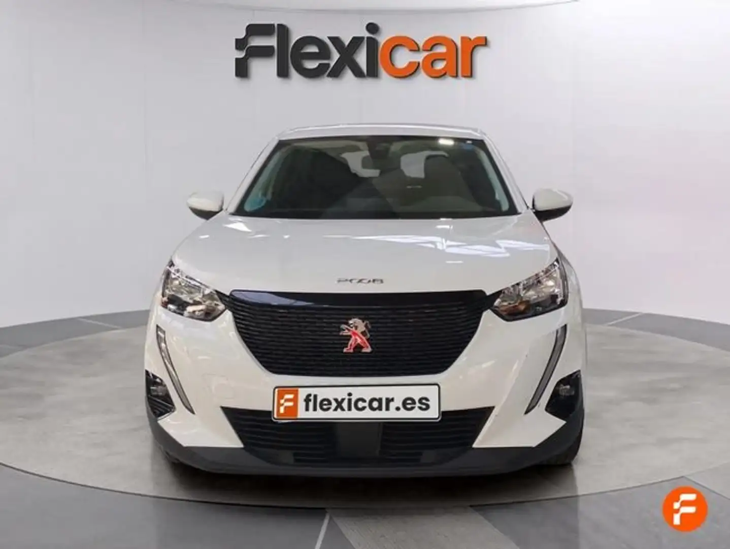 Peugeot 2008 Active+Puretech+100+S%26S+BVM6 Wit - 2