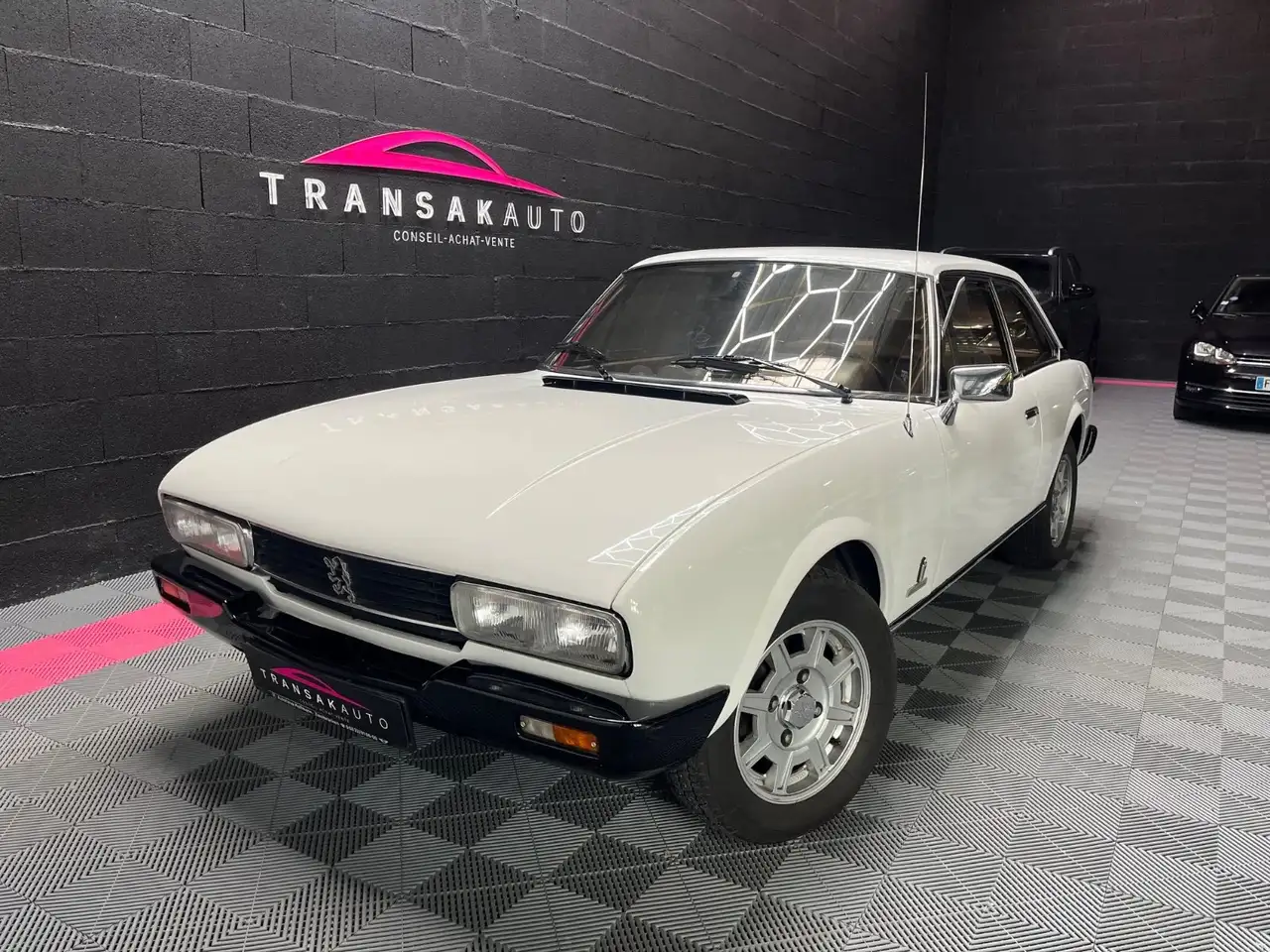 Peugeot 504 2.7 V6 BOITE 5, foto 1